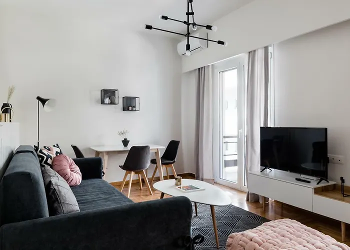 Desirable 1Bd Apartment In Kolonaki By Upstreet