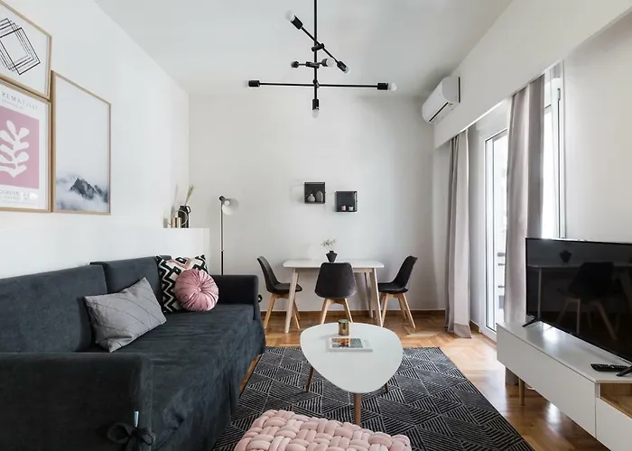 Desirable 1Bd Apartment In Kolonaki By Upstreet