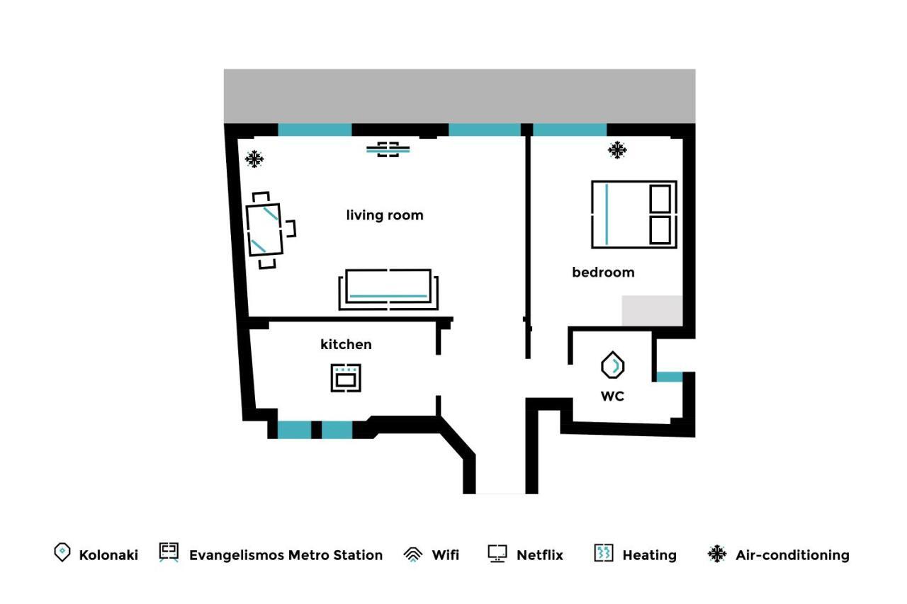Desirable 1bd In Kolonaki By Upstreet Apartment